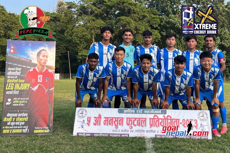 आयोजक शान्तिनगर सेमिफाइनलमा